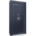 Vault Door Series | In-Swing | Left Hinge | Blue Gloss | Mechanical Lock