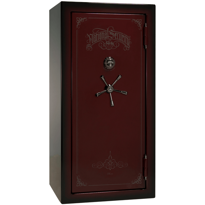 Classic Plus Series | Level 7 Security | 110 Minute Fire Protection | 40 | DIMENSIONS: 66.5"(H) X 36"(W) X 32"(D) | Gray Marble | Mechanical Lock