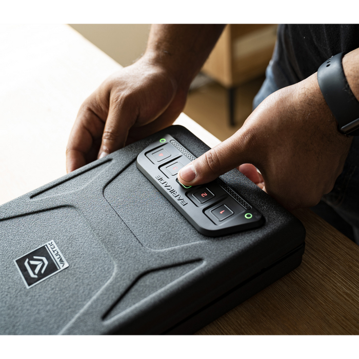 Barikade Series 1 | Biometric Lock | Black
