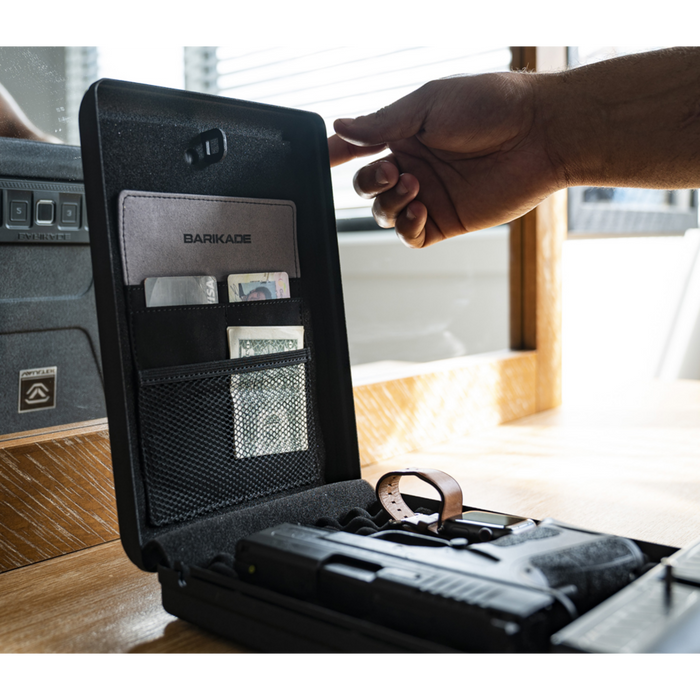 Barikade Series 1 | Biometric Lock | Black