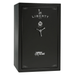 Fatboy | Extreme 6-in-One Flex Interior |  Level 5 Security | 110 Minute Fire Protection | Dimensions: 60.5"(H) x 42"(W) x 27.5"(D) | Up to 60 Long Guns | Black Textured | Mechanical Lock - Closed