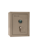 Premium Home Series | Level 7 Security | 2 Hour Fire Protection | 08 | Dimensions: 29.75"(H) x 24.5"(W) x 19"(D) | Champagne Marble - Closed Door