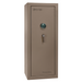 Premium Home Series | Level 7 Security | 2 Hour Fire Protection | 17 | Dimensions: 60.25"(H) x 24.5"(W) x 19"(D) | Champagne Marble - Closed Door