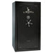 Franklin Series | Level 5 Security | 110 Minute Fire Protection | 40 | DIMENSIONS: 66.5"(H) X 36"(W) X 27.5"(D*) | Black Gloss | ProFlex Modular Shelving - Closed Door 