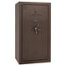 Franklin Series | Level 5 Security | 110 Minute Fire Protection | 40 | DIMENSIONS: 66.5"(H) X 36"(W) X 27.5"(D*) | Textured Bronze | ProFlex Modular Shelving – Closed door