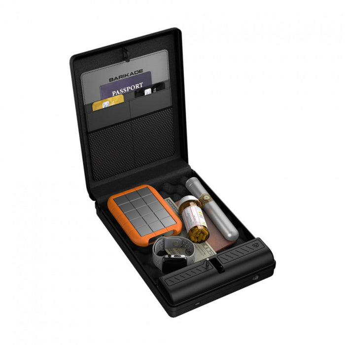 Barikade Series 1 | Biometric Lock | Black