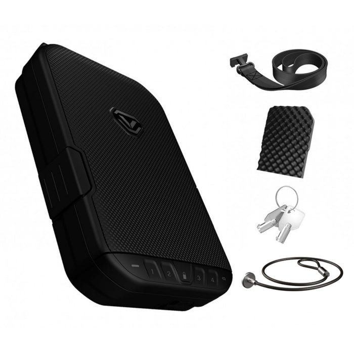 Biometric LifePod 1.0 | Biometric Lock | Black