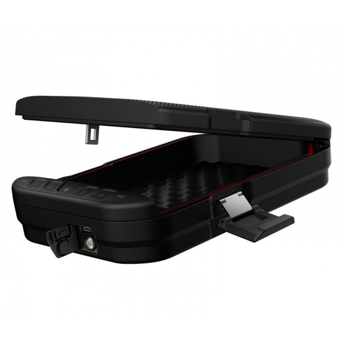 Biometric LifePod 1.0 | Biometric Lock | Black
